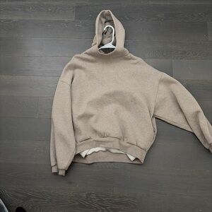 Essentials Taupe Pullover Hoodie